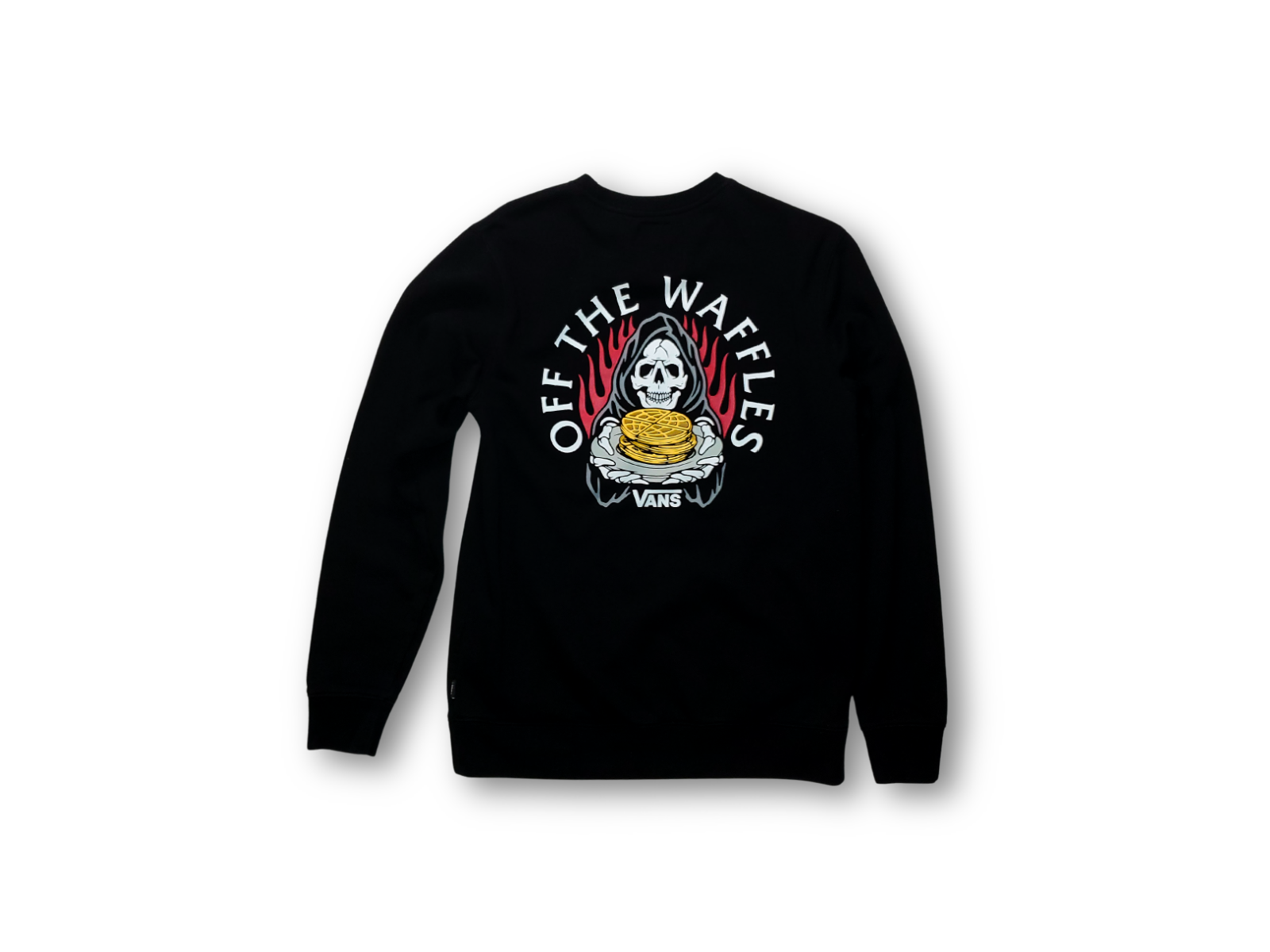 Vans Off The Waffles Crew Neck Sweatshirt | The Drip Shop Vans Off The Waffles Crew Neck Sweatshirt | The Drip Shop