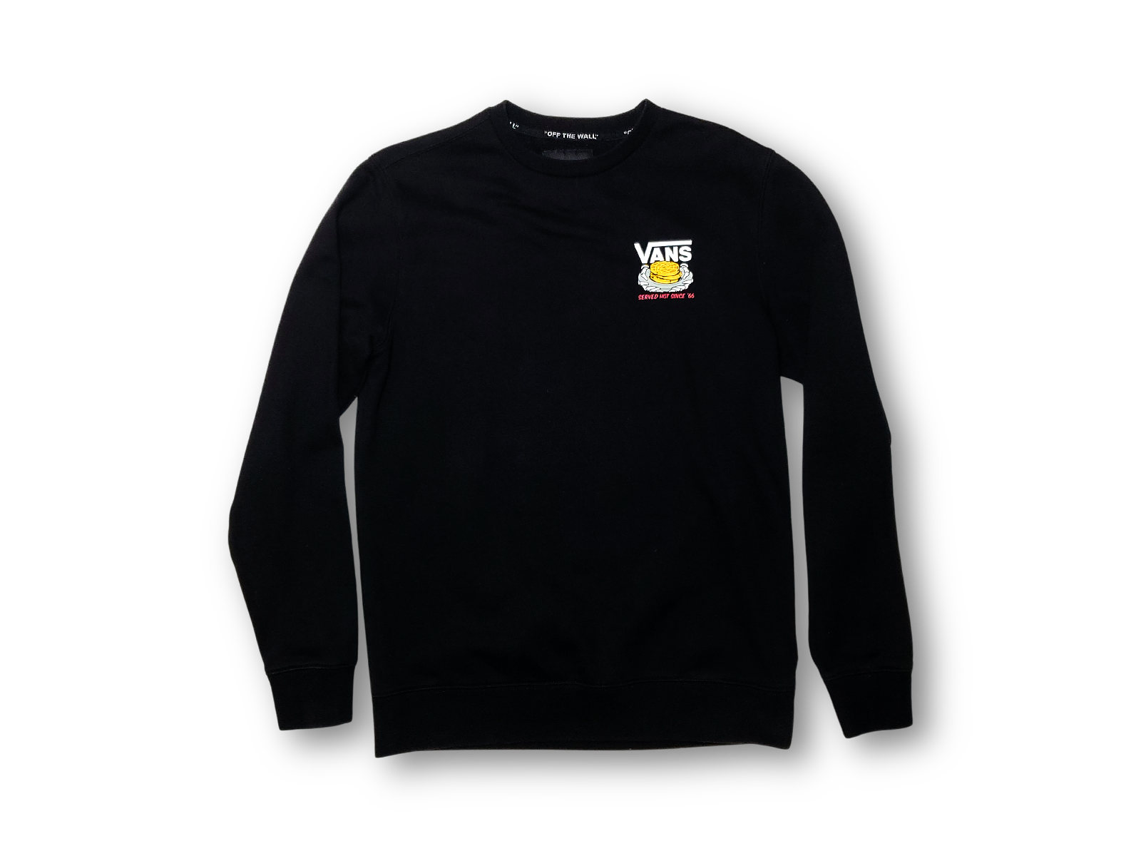Vans Off The Waffles Crew Neck Sweatshirt The Drip Shop